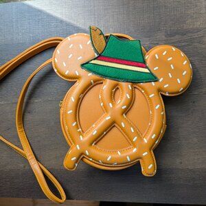 Mickey Mouse Oktoberfest Pretzel Purse
